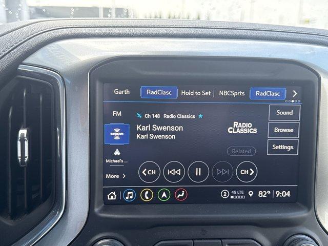 used 2021 Chevrolet Silverado 1500 car, priced at $39,000