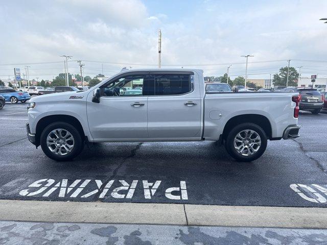 used 2021 Chevrolet Silverado 1500 car, priced at $39,000