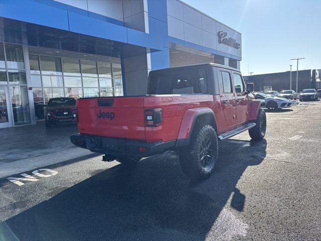 used 2023 Jeep Gladiator car, priced at $30,000