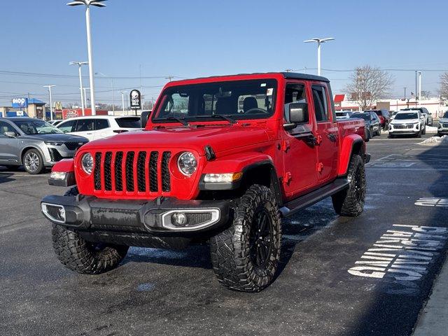 used 2023 Jeep Gladiator car, priced at $30,000