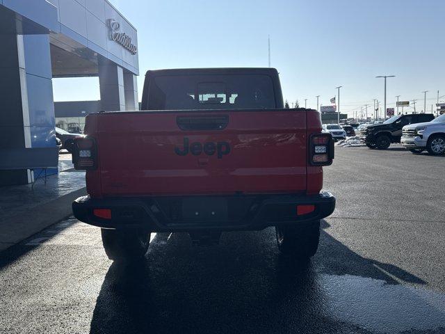 used 2023 Jeep Gladiator car, priced at $30,000