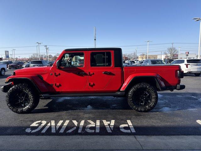 used 2023 Jeep Gladiator car, priced at $30,000
