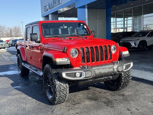 used 2023 Jeep Gladiator car, priced at $30,000