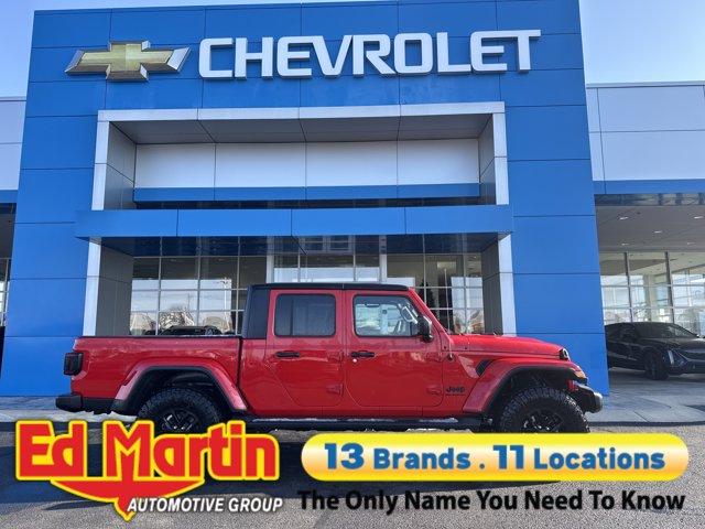 used 2023 Jeep Gladiator car, priced at $30,000