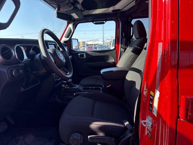 used 2023 Jeep Gladiator car, priced at $30,000