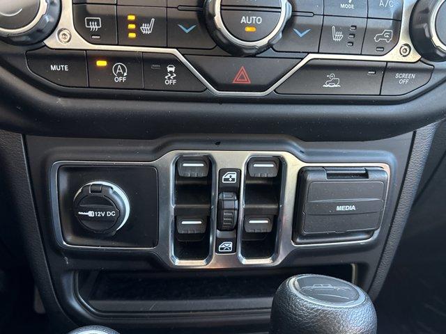 used 2023 Jeep Gladiator car, priced at $30,000