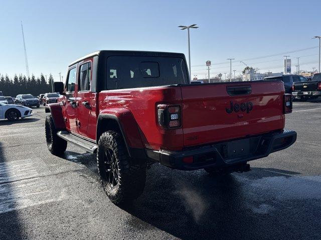 used 2023 Jeep Gladiator car, priced at $30,000