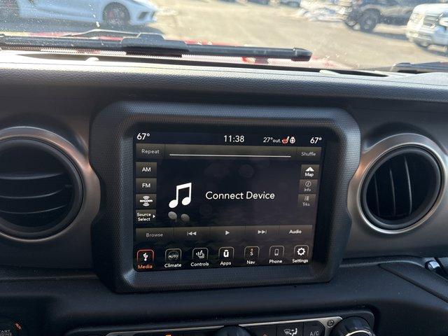 used 2023 Jeep Gladiator car, priced at $30,000