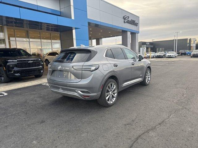 used 2021 Buick Envision car, priced at $24,500