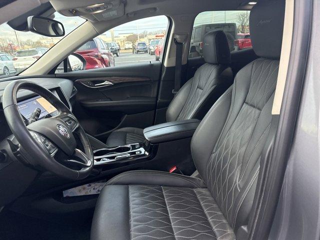 used 2021 Buick Envision car, priced at $24,500