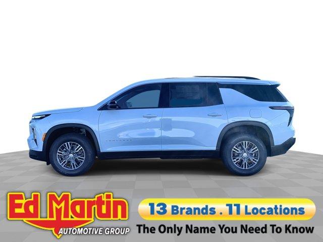 new 2026 Chevrolet Traverse car, priced at $41,913