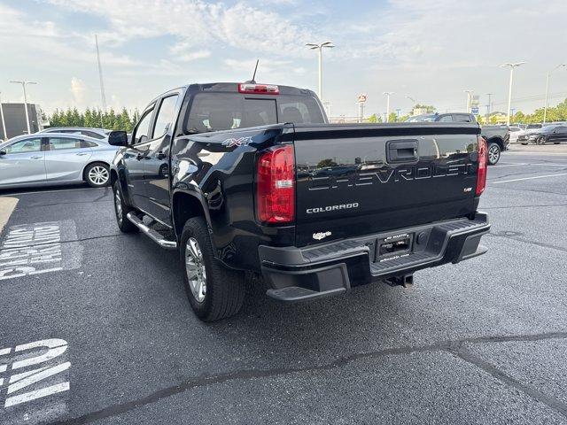used 2022 Chevrolet Colorado car, priced at $33,000