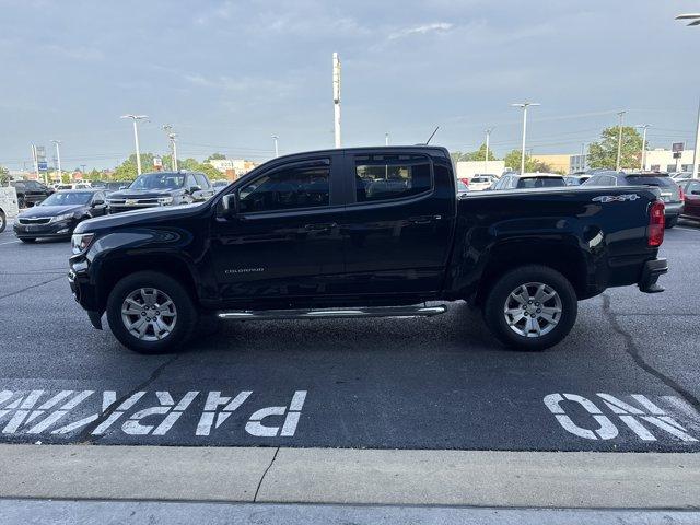 used 2022 Chevrolet Colorado car, priced at $33,000