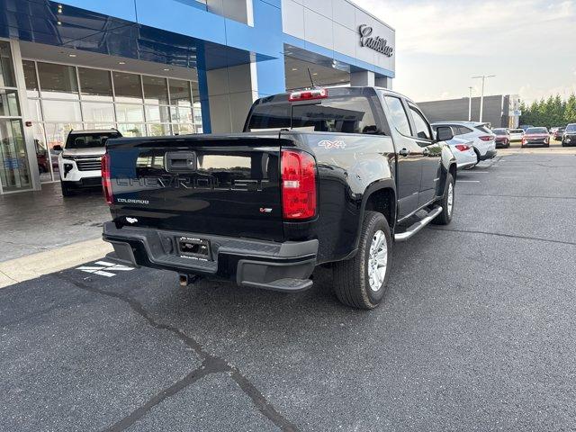 used 2022 Chevrolet Colorado car, priced at $33,000