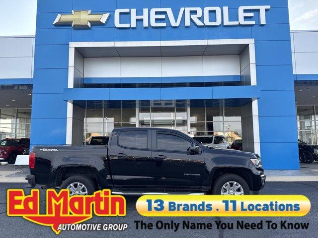 used 2022 Chevrolet Colorado car, priced at $33,000