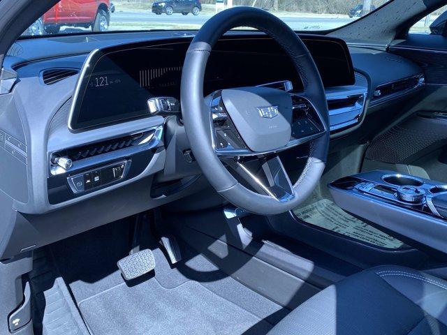 used 2024 Cadillac LYRIQ car, priced at $50,000