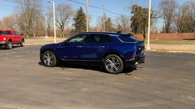 used 2024 Cadillac LYRIQ car, priced at $50,000