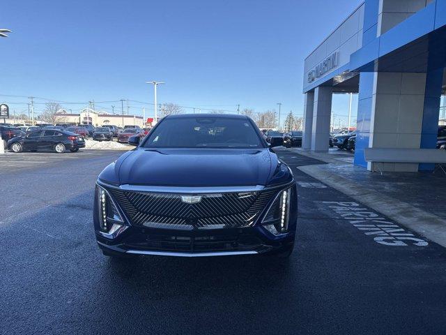 used 2024 Cadillac LYRIQ car, priced at $51,500