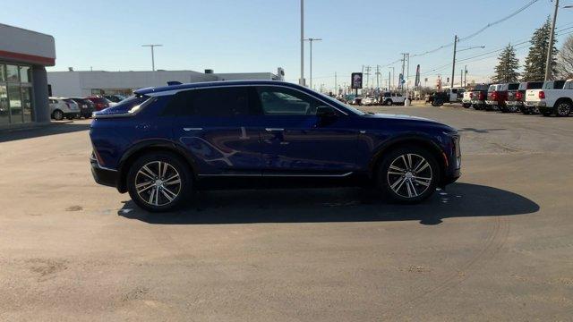 used 2024 Cadillac LYRIQ car, priced at $50,000
