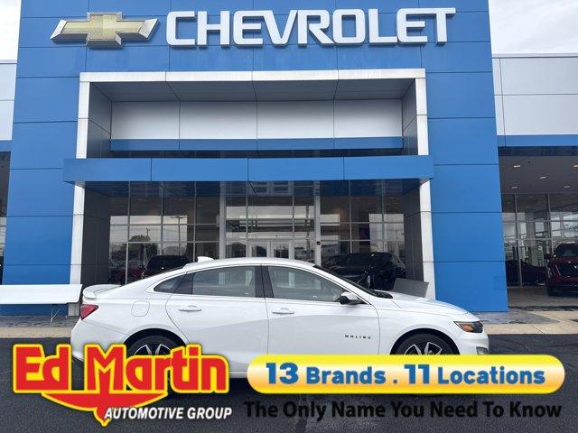 used 2024 Chevrolet Malibu car, priced at $23,000