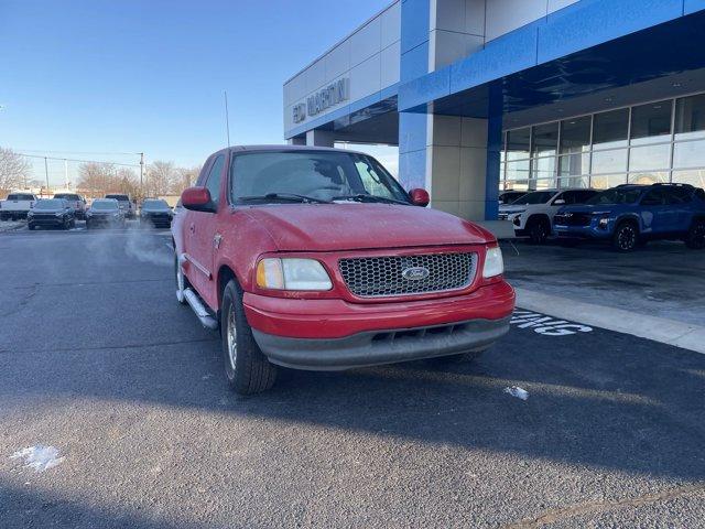 used 2003 Ford F-150 car, priced at $5,500