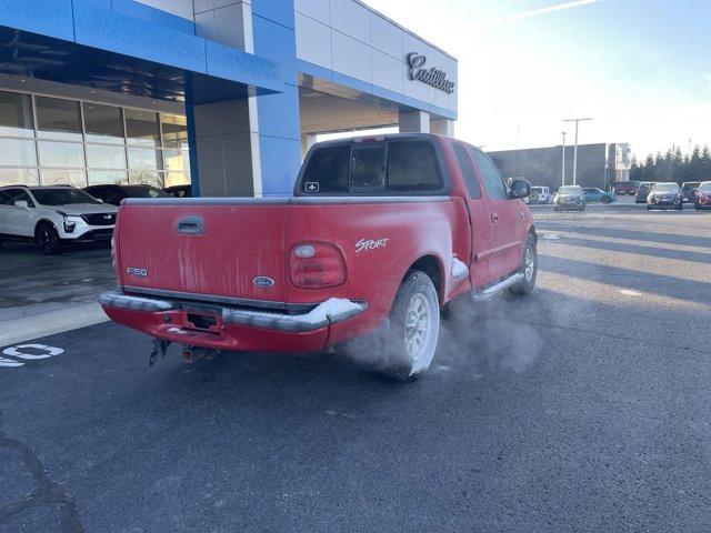 used 2003 Ford F-150 car, priced at $5,500