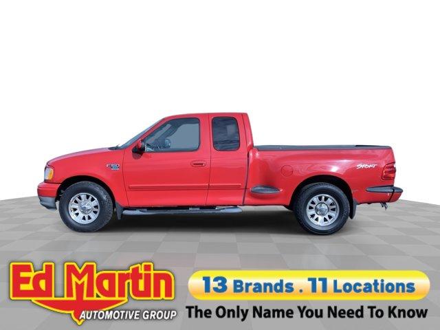 used 2003 Ford F-150 car, priced at $5,500