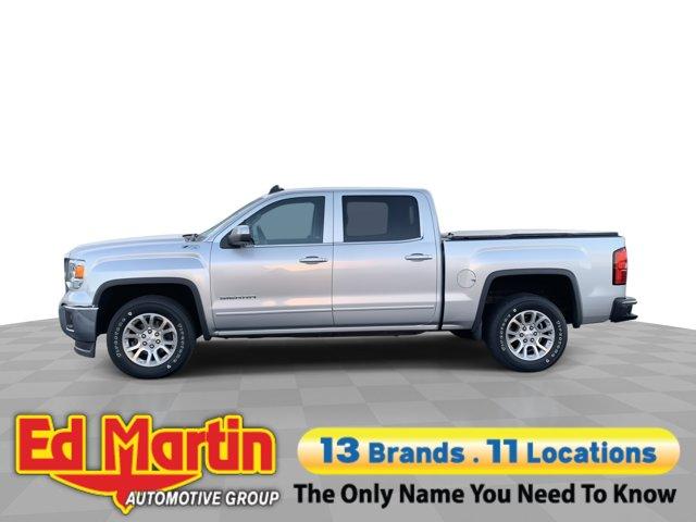 used 2015 GMC Sierra 1500 car, priced at $21,000