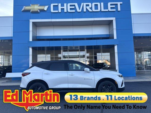 used 2022 Chevrolet Blazer car, priced at $32,000
