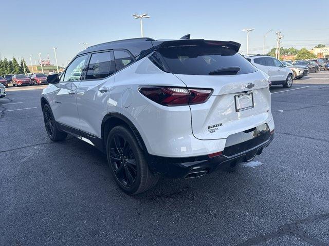used 2022 Chevrolet Blazer car, priced at $32,000