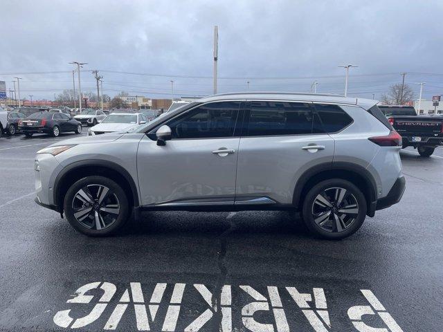 used 2023 Nissan Rogue car, priced at $28,500