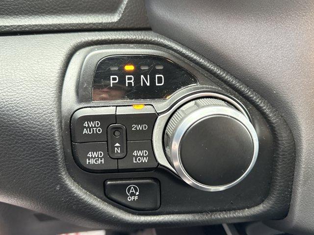 used 2023 Ram 1500 car, priced at $31,000