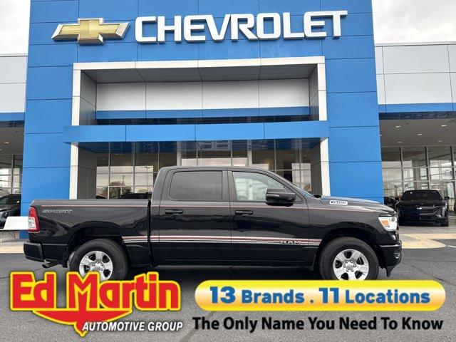 used 2023 Ram 1500 car, priced at $31,000