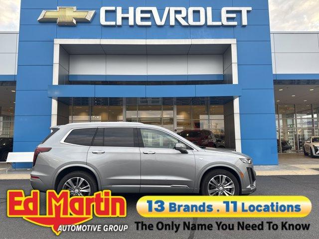 used 2025 Cadillac XT6 car, priced at $48,000