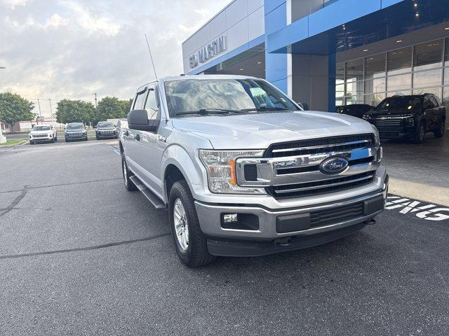 used 2018 Ford F-150 car, priced at $21,000