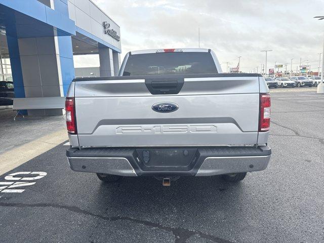 used 2018 Ford F-150 car, priced at $21,000