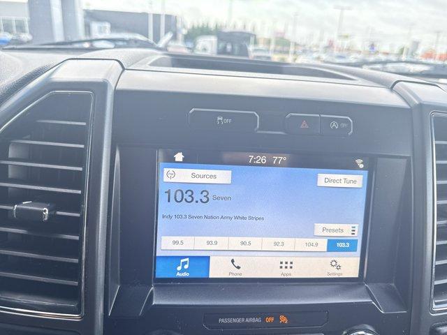 used 2018 Ford F-150 car, priced at $21,000