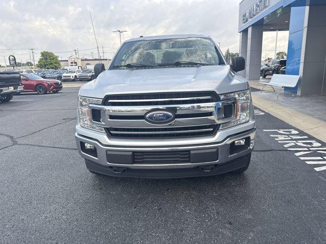 used 2018 Ford F-150 car, priced at $21,000