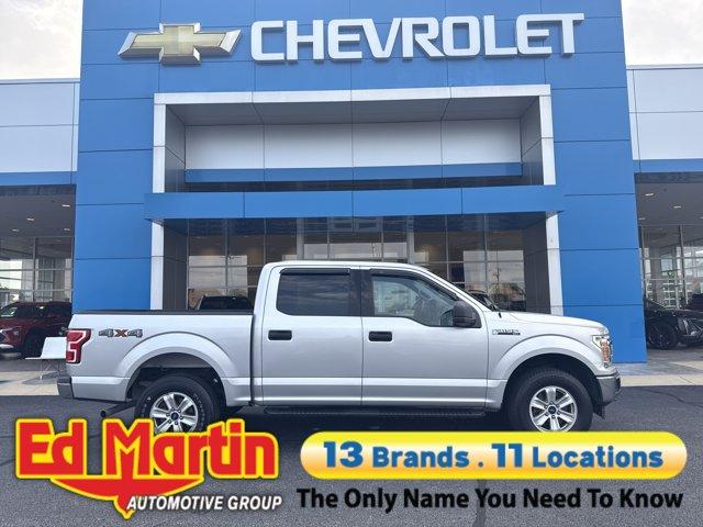 used 2018 Ford F-150 car, priced at $21,000