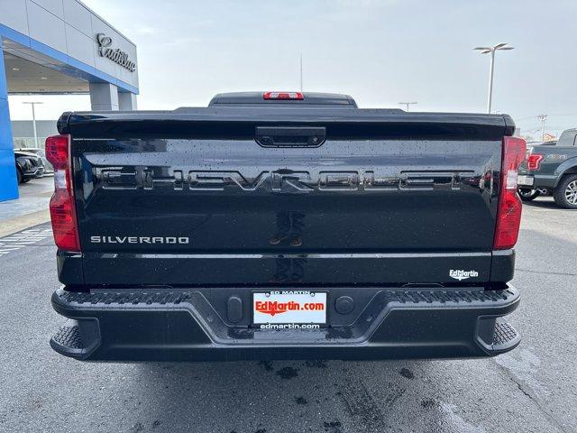 new 2025 Chevrolet Silverado 1500 car, priced at $46,135