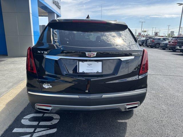 new 2024 Cadillac XT5 car, priced at $54,198