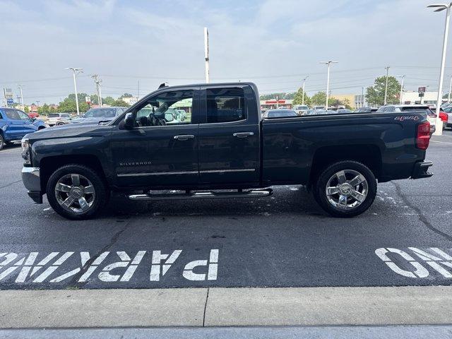 used 2017 Chevrolet Silverado 1500 car, priced at $20,500