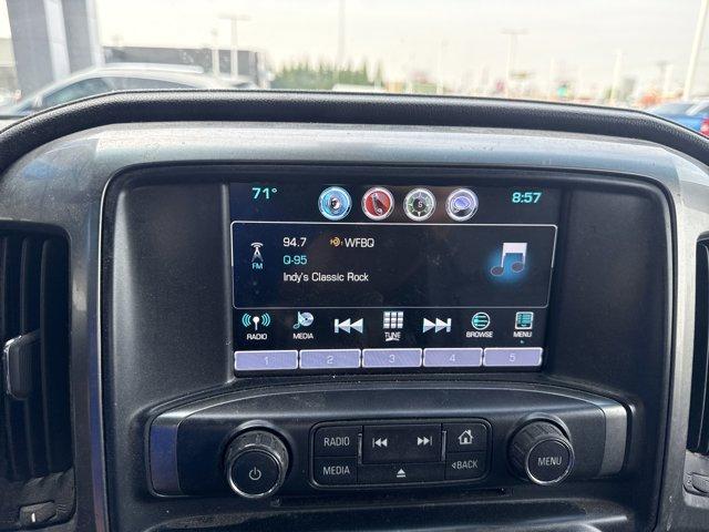 used 2017 Chevrolet Silverado 1500 car, priced at $20,500