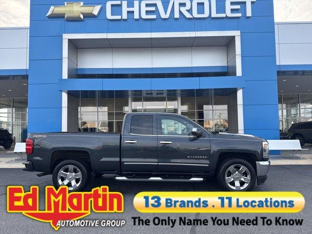 used 2017 Chevrolet Silverado 1500 car, priced at $20,500