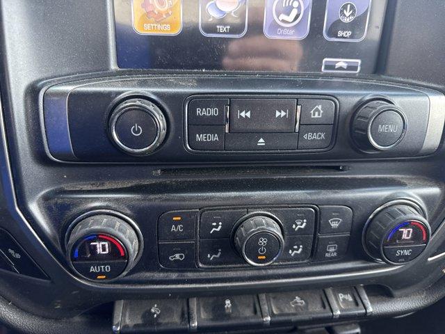 used 2017 Chevrolet Silverado 1500 car, priced at $20,500
