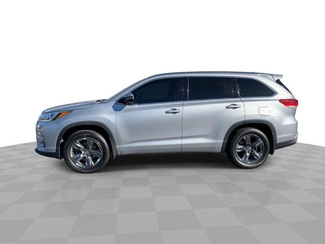 used 2017 Toyota Highlander car, priced at $23,500