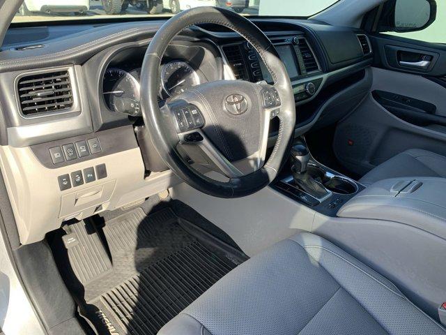 used 2017 Toyota Highlander car, priced at $23,500