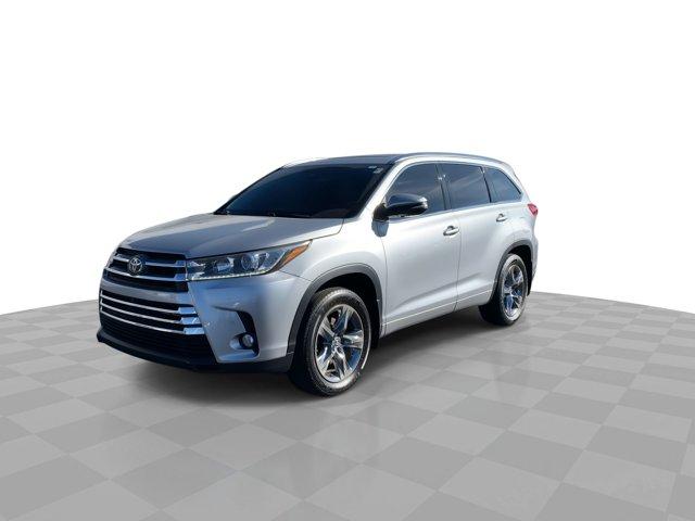 used 2017 Toyota Highlander car, priced at $23,500