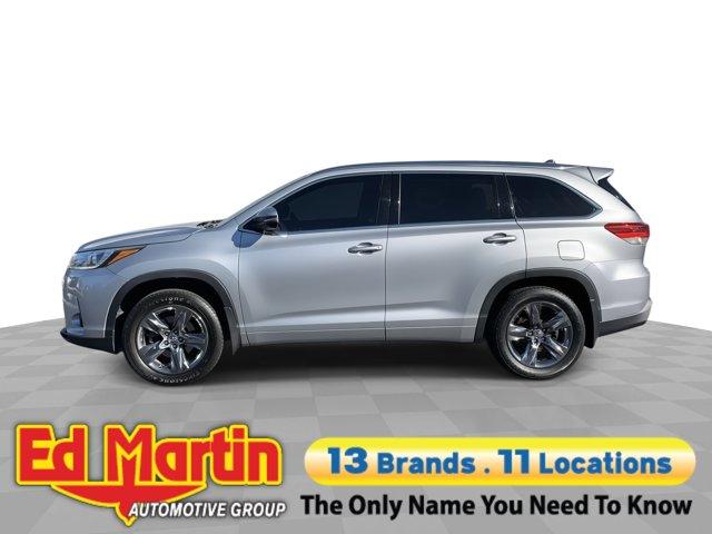 used 2017 Toyota Highlander car, priced at $23,500