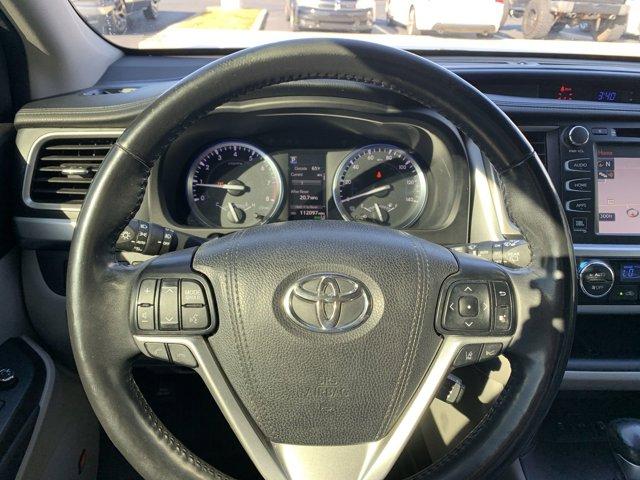 used 2017 Toyota Highlander car, priced at $23,500